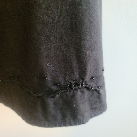 Dynamite size 9 black cotton skirt - Picture 3 of 7